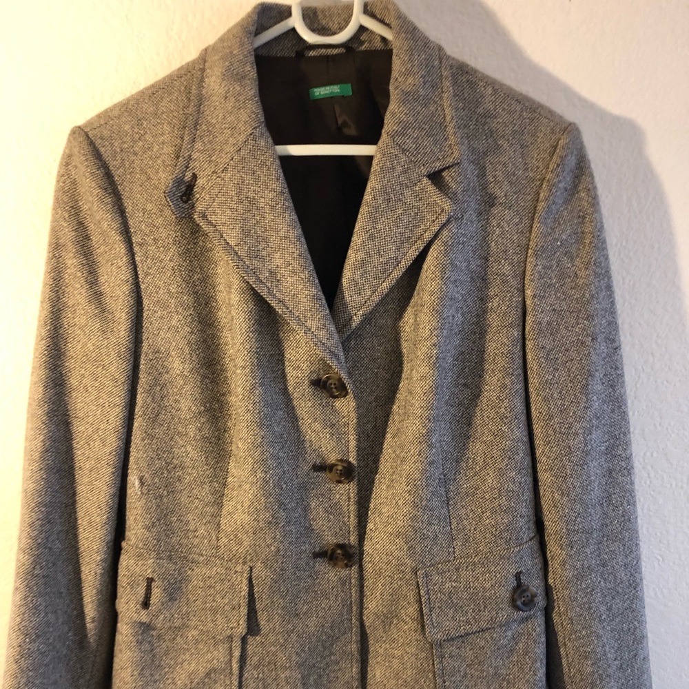 United Colors of Benetton Italian women’s blazer